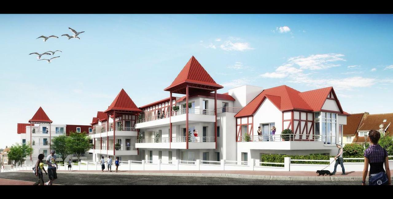 Belopale @ Residence La Belle Epoque Wimereux Exterior photo